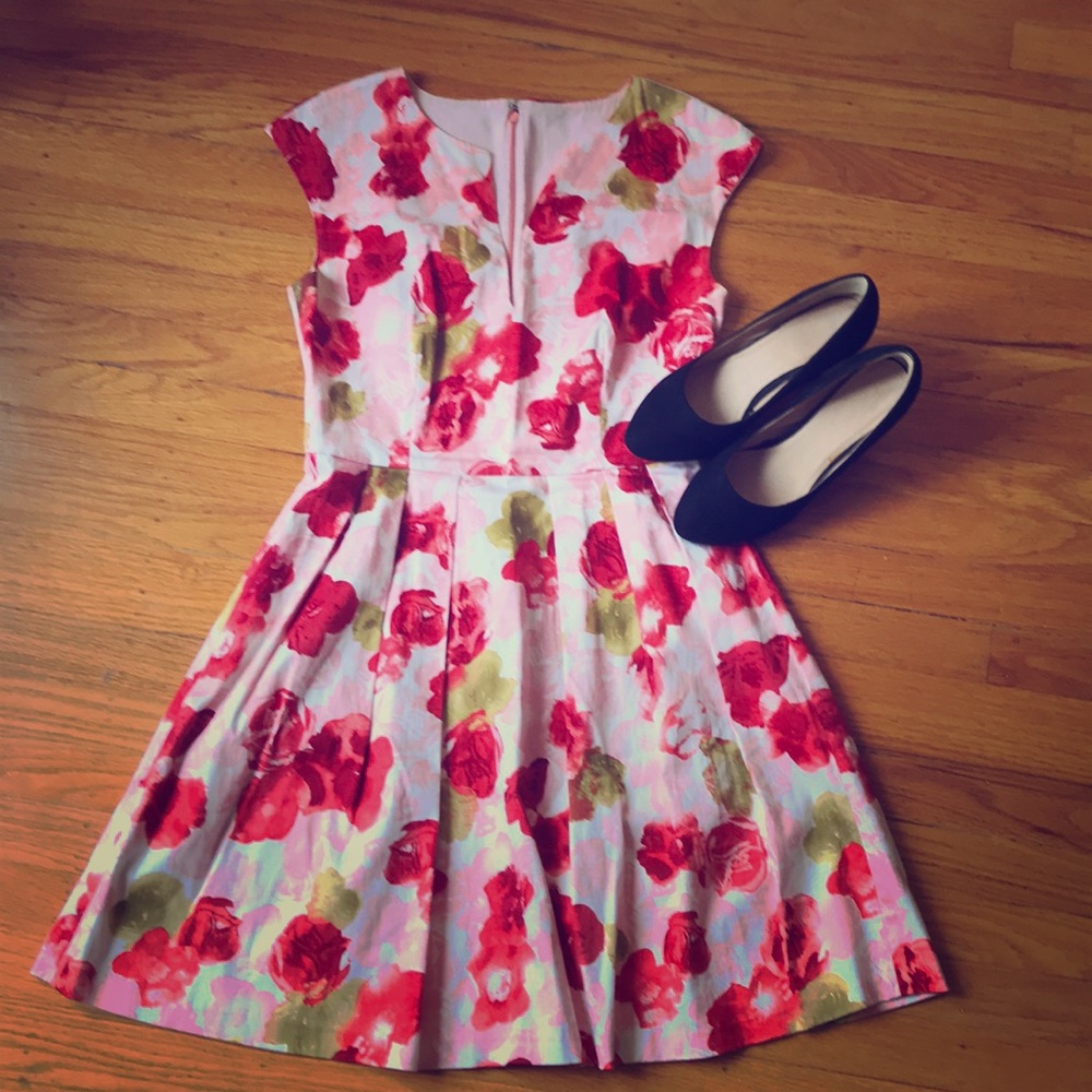 Floral dress